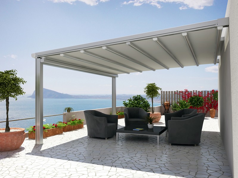 pergotenda alluminio