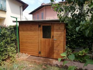 Casette In Legno Una Pendenza 14