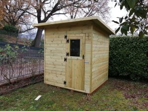 Casette In Legno Una Pendenza 16