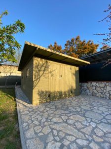 Casette In Legno Una Pendenza 9