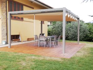 Gazebo Pergole Alluminio 11