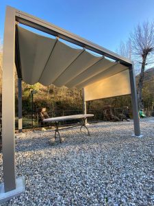 Gazebo Pergole Alluminio 7