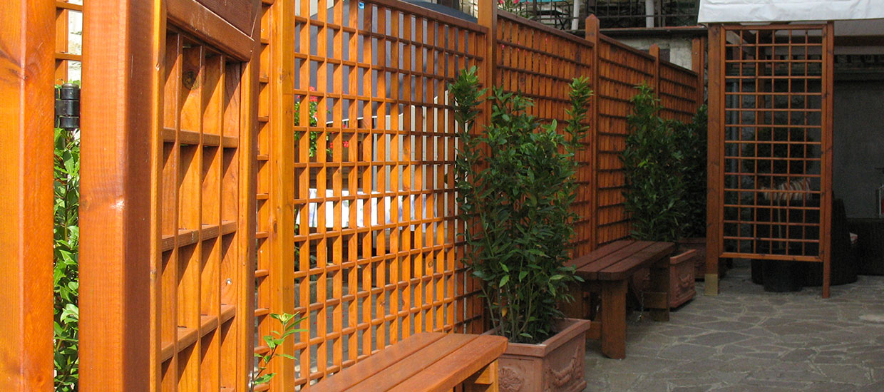Gligliati E Recinzioni Legno H
