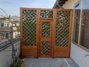 Grigliati Recinzioni Legno 14