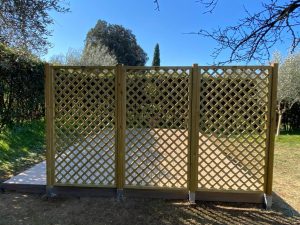 Grigliati Recinzioni Legno 2