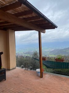 Pergole In Legno Addossate E Portanti 11