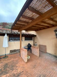 Pergole In Legno Addossate E Portanti 14