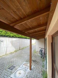 Pergole In Legno Addossate E Portanti 26