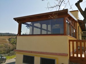 Pergole In Legno Addossate E Portanti 4