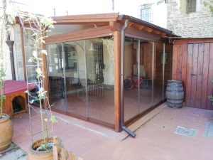 Pergole In Legno Addossate E Portanti 45