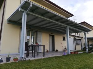 Pergole In Legno Addossate E Portanti 47