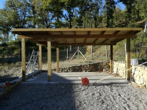 Pergole In Legno Addossate E Portanti 48