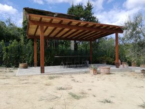 Pergole In Legno Addossate E Portanti 50