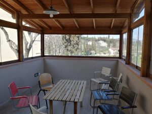 Pergole In Legno Addossate E Portanti 51