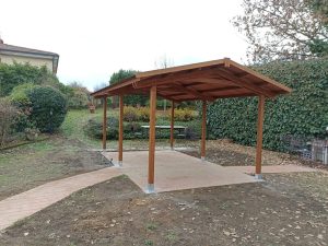 Pergole In Legno Addossate E Portanti 54