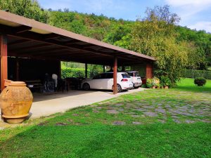 Pergole In Legno Addossate E Portanti 55