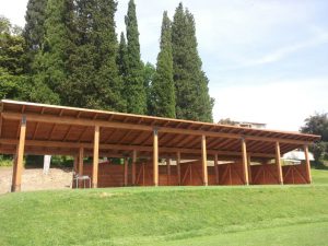 Pergole In Legno Addossate E Portanti 9